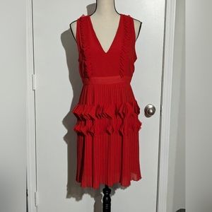 Foxiedox Red Dress Size Medium